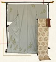 「若松」×「王朝鴛鴦文(錦袋帯)」