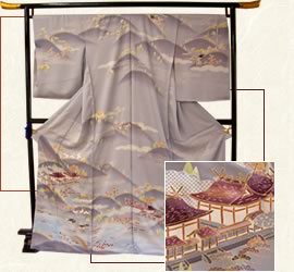 訪問着「熊野古道」