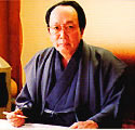 染色作家・丸岡正男